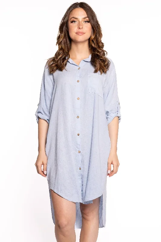 SHIRT DRESS