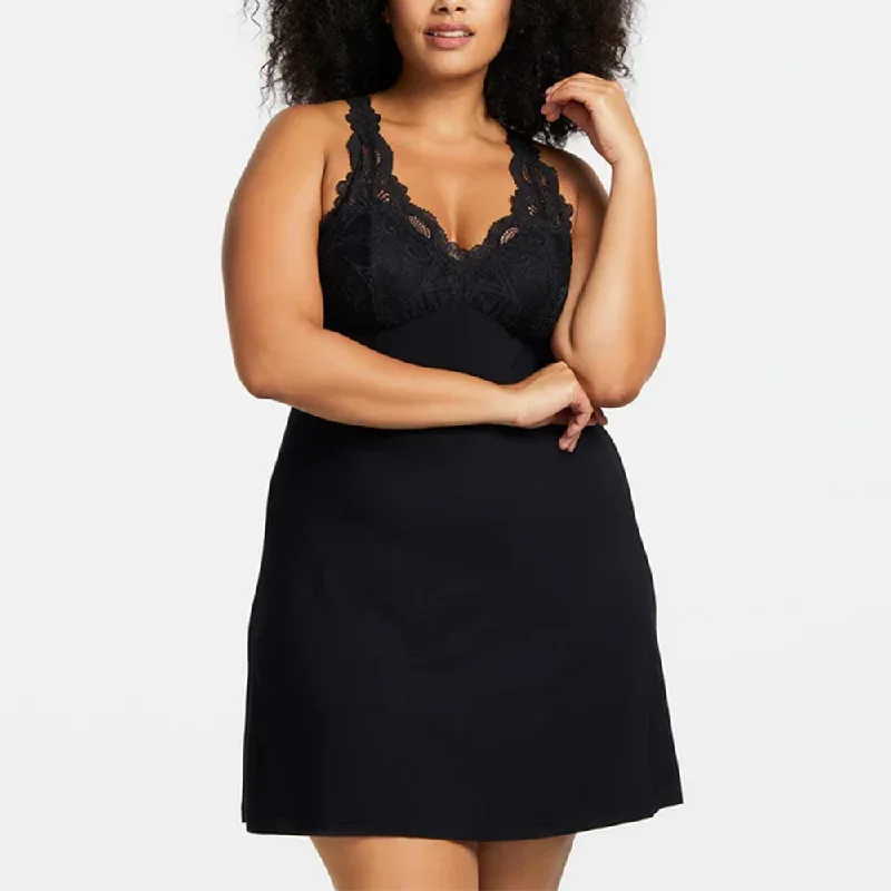 Fleur't Iconic Full Chemise 630F Black