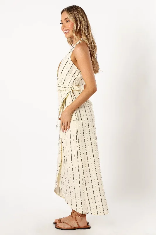 abigail-wrap-midi-dress-beige-stripe