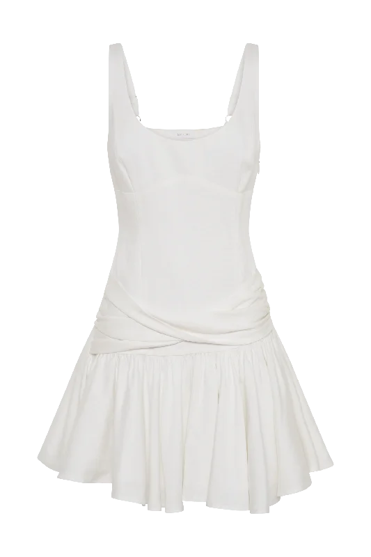 alvara-cotton-puffy-mini-dress-white