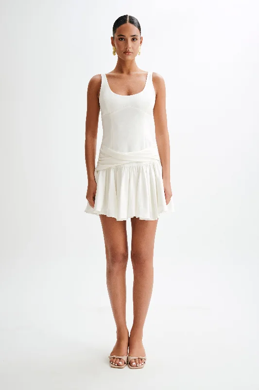 alvara-cotton-puffy-mini-dress-white