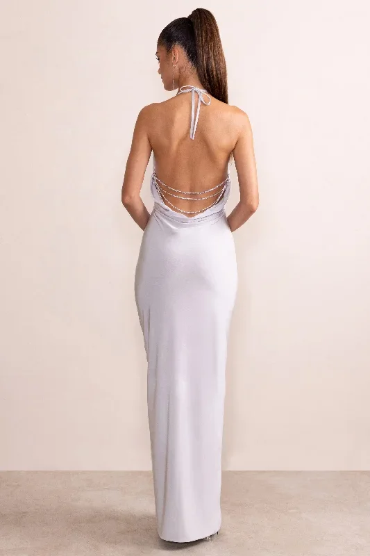 amira-silver-plunge-neck-cowl-back-maxi-dress-with-diamante-trim-cl127649013