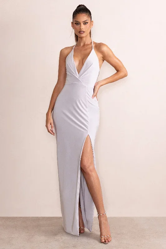 amira-silver-plunge-neck-cowl-back-maxi-dress-with-diamante-trim-cl127649013