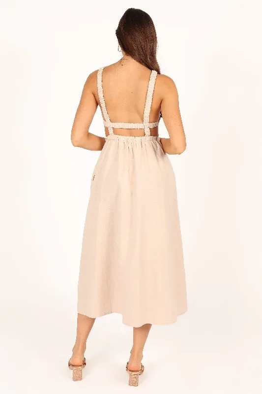 aubrey-cutout-midi-dress-beige