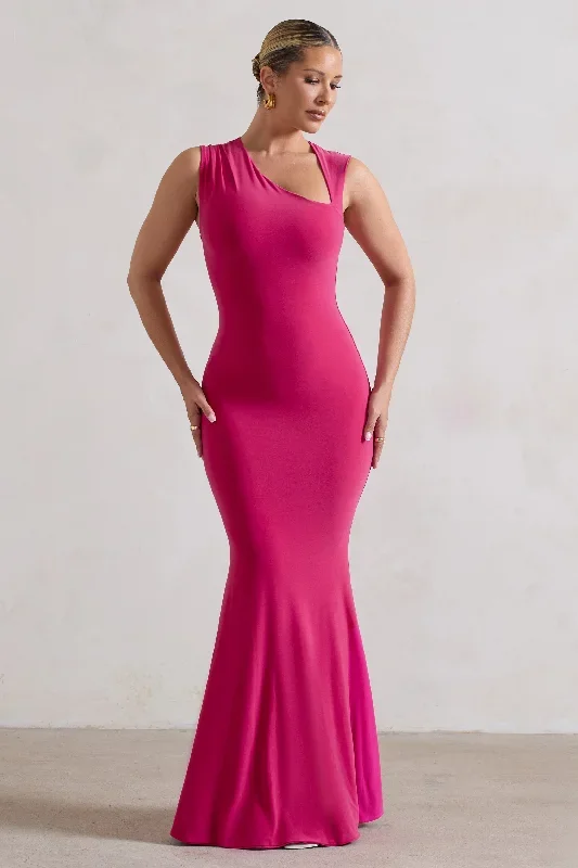 behind-the-scenes-dark-pink-sleeveless-cut-out-maxi-dress-cl129786112