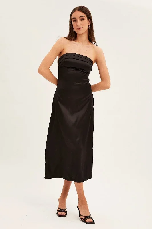 black-satin-straight-midi-dress-dd12413-f-3