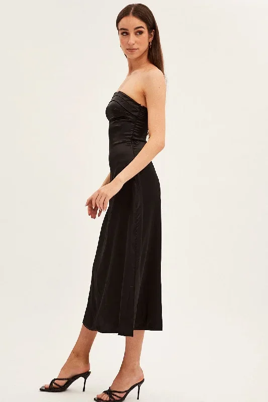 black-satin-straight-midi-dress-dd12413-f-3