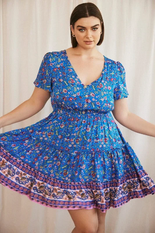 blue-boho-fit-and-flare-dress-short-sleeve-v-neck-cddw9807e-33rb-1