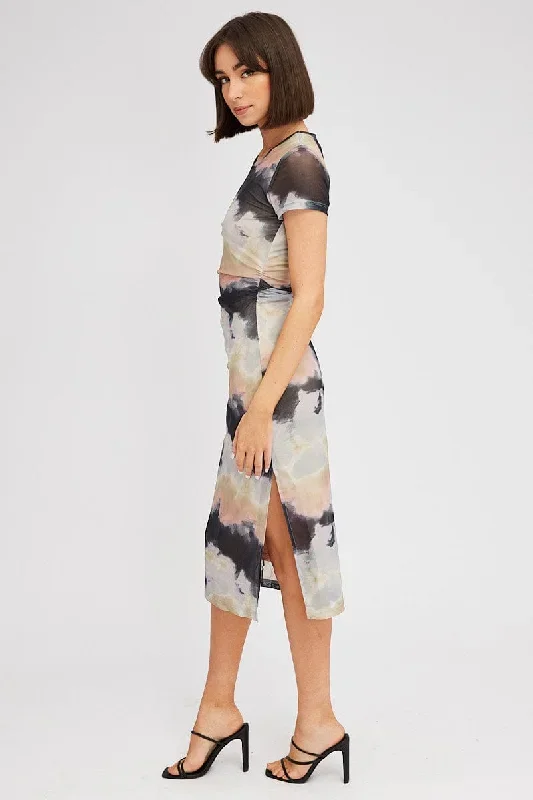 brown-abstract-midi-dress-short-sleeve-bodycon-mesh-ed1314a-35r-1