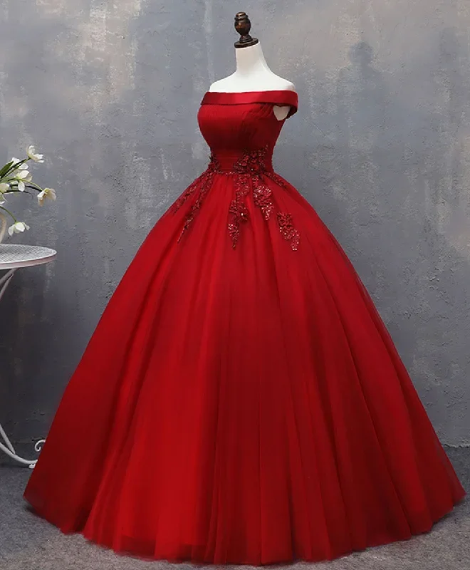 burgundy-tulle-lace-off-shoulder-long-prom-gown-burgundy-evening-dress