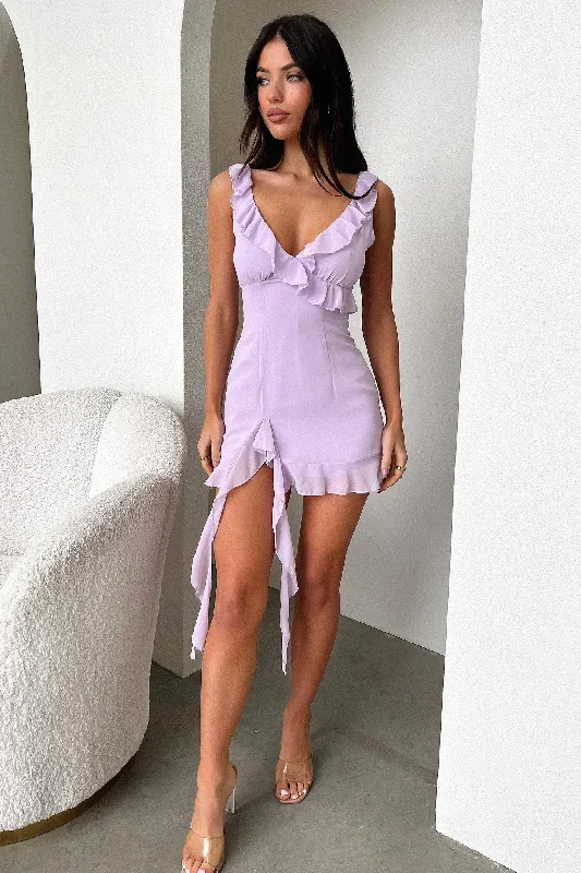 Cabello Dress - Lilac