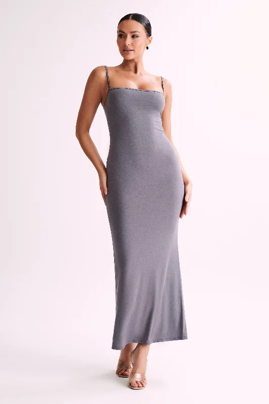 cassie-modal-fishtail-maxi-dress-slate-grey