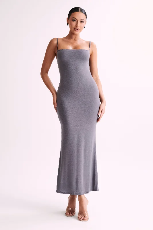 cassie-modal-fishtail-maxi-dress-slate-grey