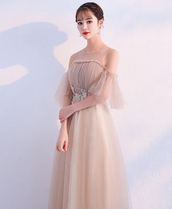 champagne-round-neck-tulle-long-prom-dress-champagne-tulle-evening-dress