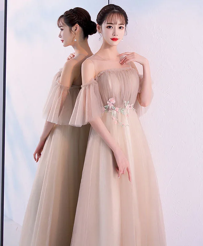 champagne-round-neck-tulle-long-prom-dress-champagne-tulle-evening-dress