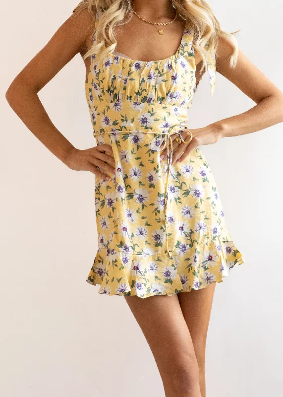 chrissa-mini-dress-lemon-flowers