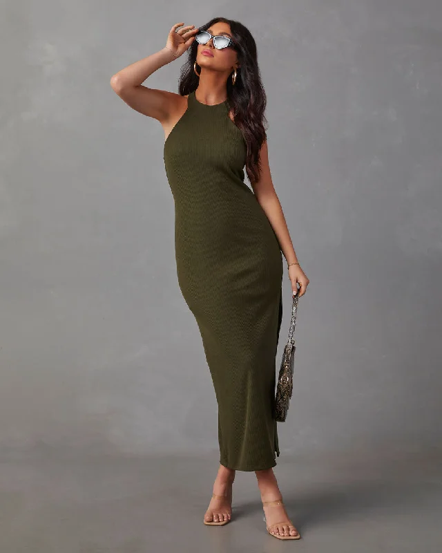 constancia-ribbed-slit-midi-dress