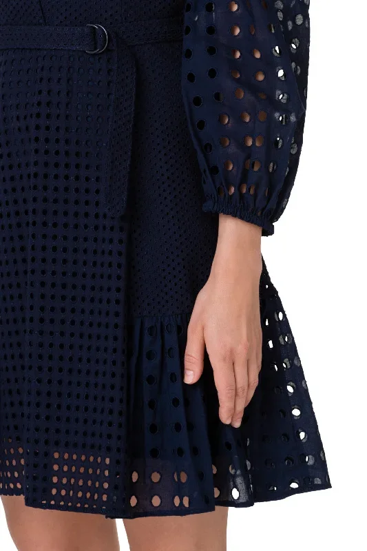 cotton-eyelet-embroidery-patchwork-midi-dress-navy