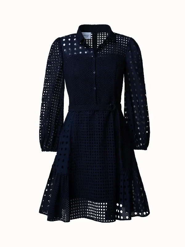 cotton-eyelet-embroidery-patchwork-midi-dress-navy