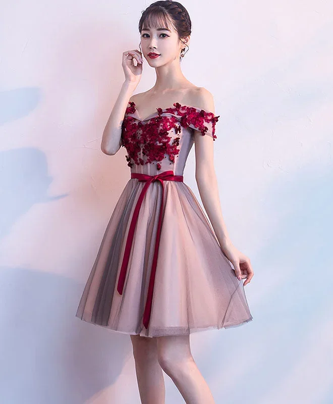 cute-sweetheart-neck-tulle-lace-short-prom-dress-homecoming-dress