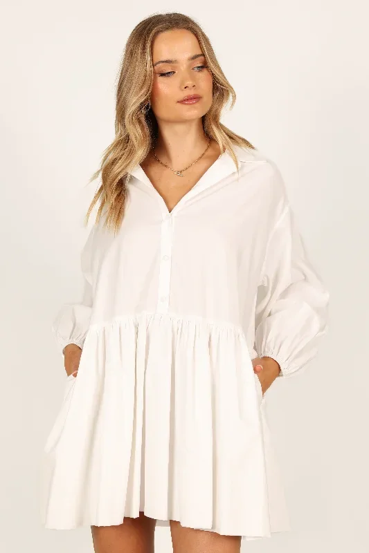 daisy-long-sleeve-mini-dress-white