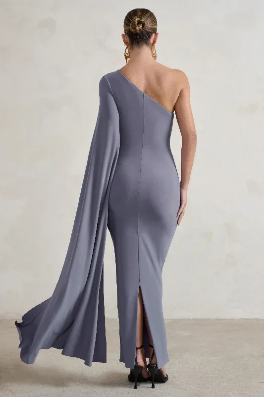 dominique-grey-one-shoulder-cape-sleeve-bodycon-maxi-dress-cl128400017