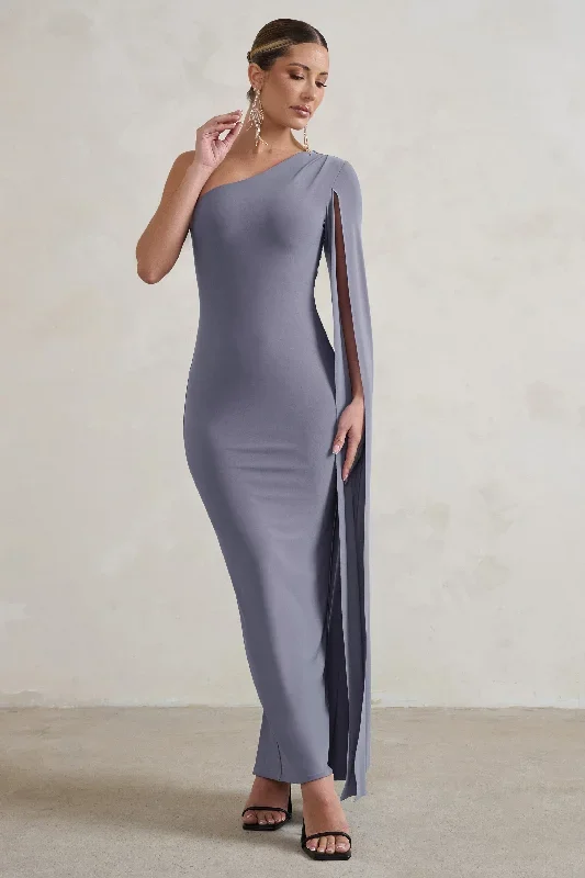 dominique-grey-one-shoulder-cape-sleeve-bodycon-maxi-dress-cl128400017