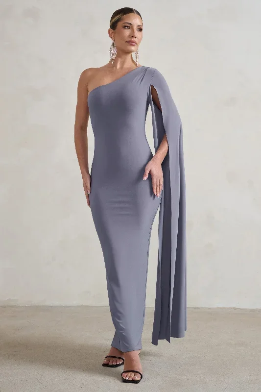 dominique-grey-one-shoulder-cape-sleeve-bodycon-maxi-dress-cl128400017