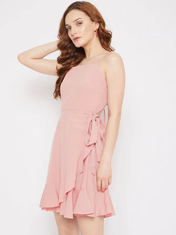 dr1289pk-berrylush-cut-out-tie-back-ruffle-trim-wrap-hem-slip-dress