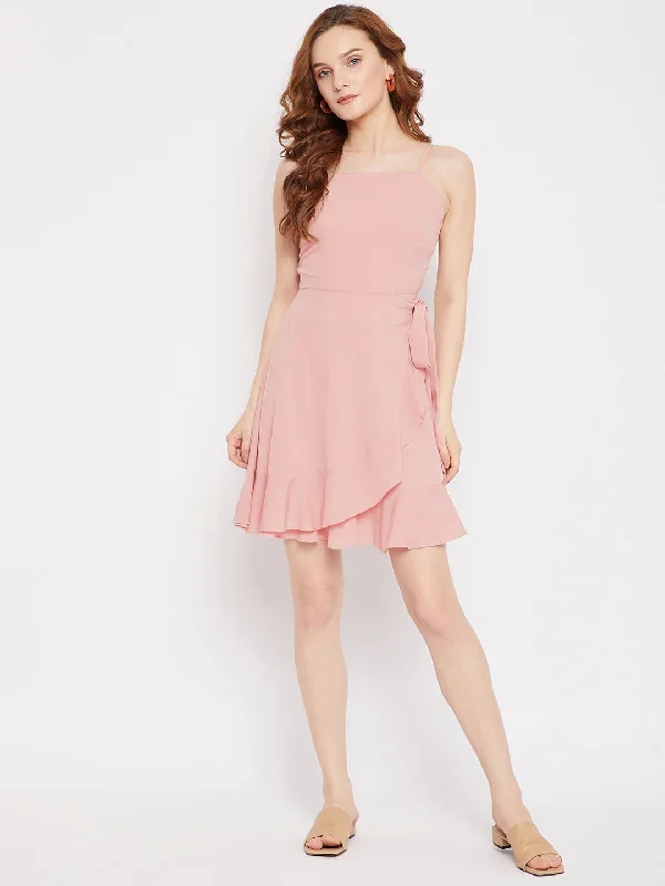 dr1289pk-berrylush-cut-out-tie-back-ruffle-trim-wrap-hem-slip-dress