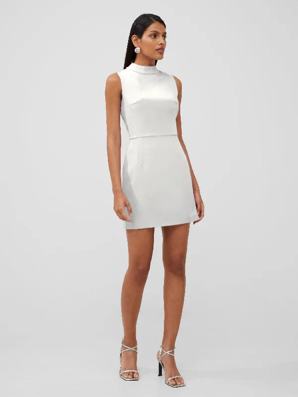 echo-crepe-mock-neck-mini-dress-summer-white