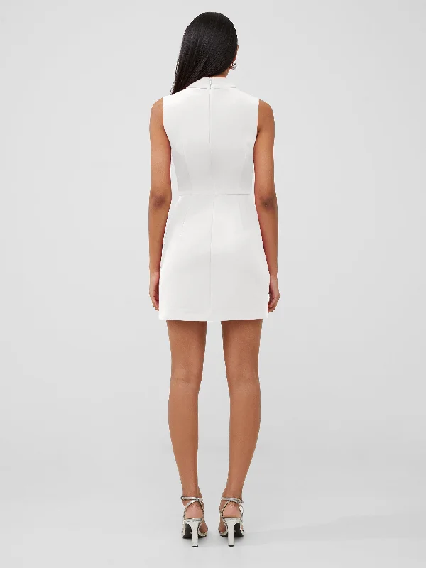 echo-crepe-mock-neck-mini-dress-summer-white