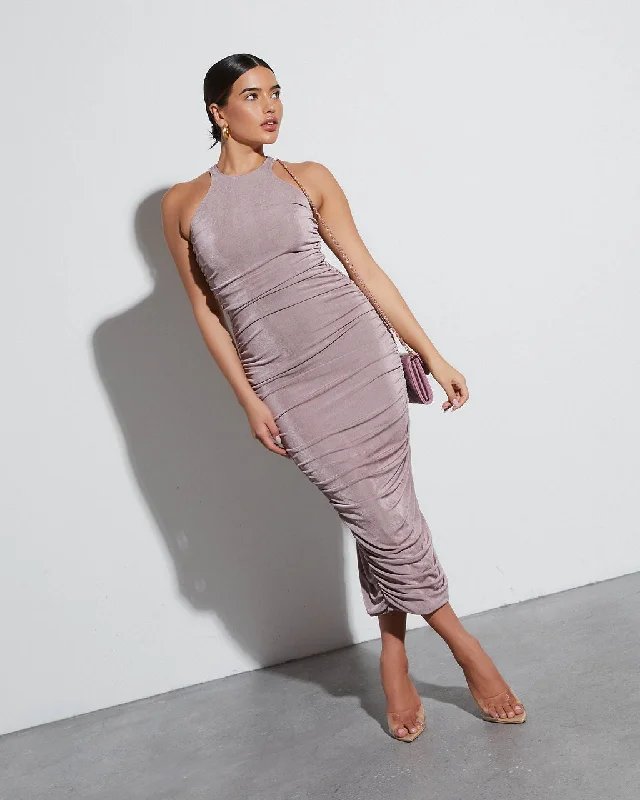 esmai-ruched-knit-midi-dress