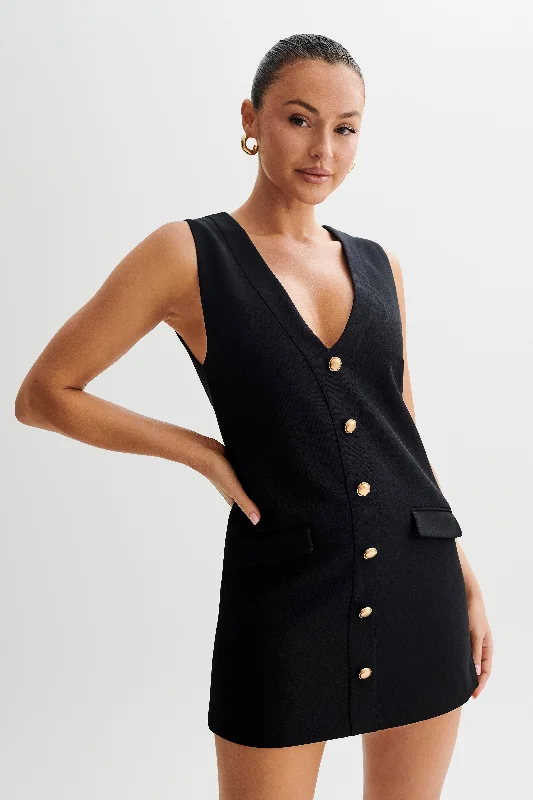 florentina-sleeveless-suiting-mini-dress-black