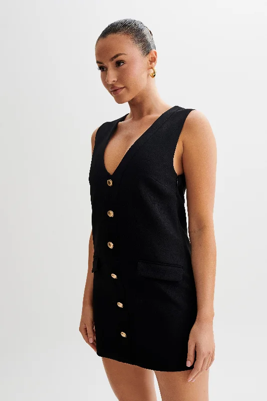 florentina-sleeveless-suiting-mini-dress-black