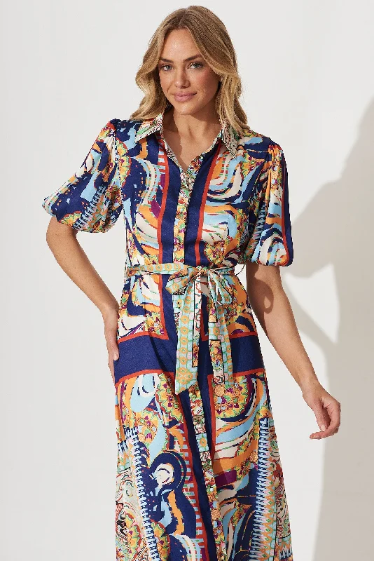 gabriela-maxi-shirt-dress-in-navy-multi-print-satin