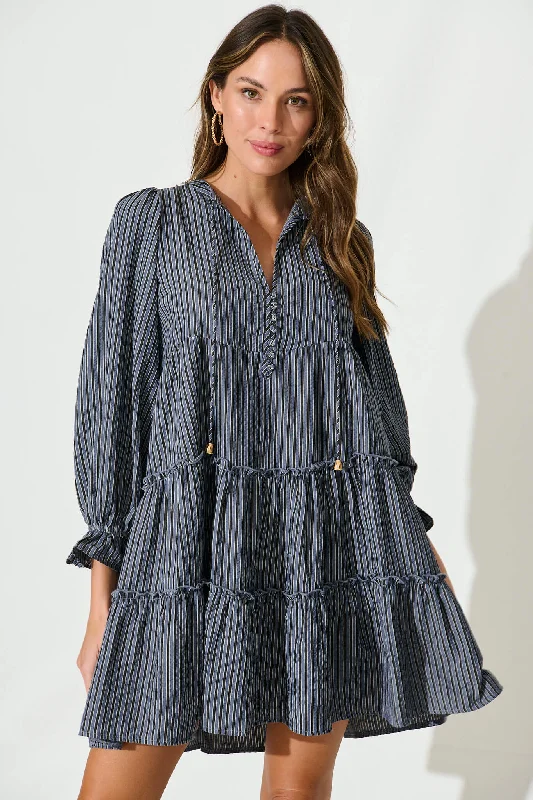 gene-smock-dress-in-navy-stripe-cotton-blend