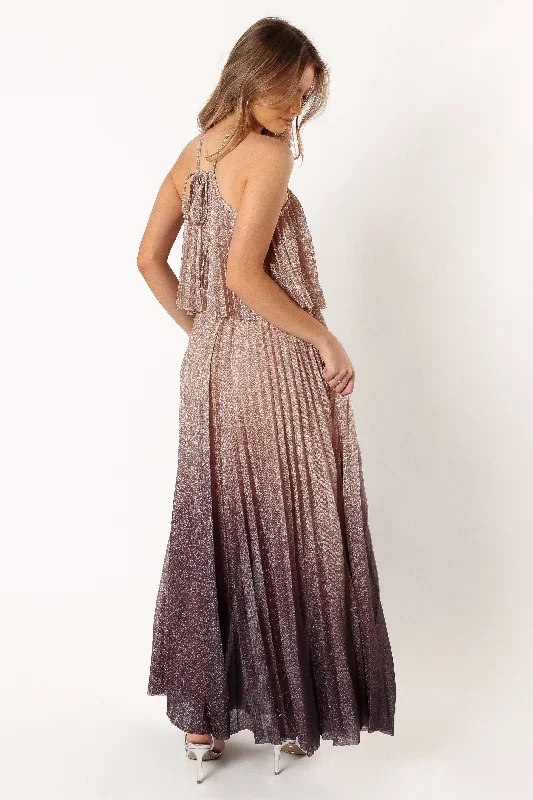 gia-pleated-halterneck-maxi-dress-gold-purple