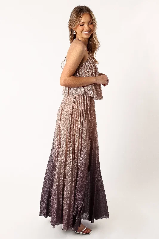 gia-pleated-halterneck-maxi-dress-gold-purple