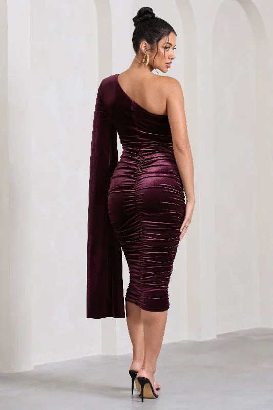 gianna-port-velvet-one-shoulder-cape-bodycon-midi-dress-cl129762101