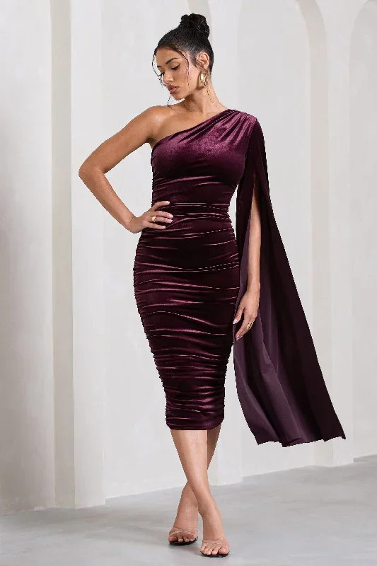 gianna-port-velvet-one-shoulder-cape-bodycon-midi-dress-cl129762101