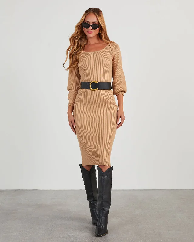 girl-code-ribbed-knit-midi-dress