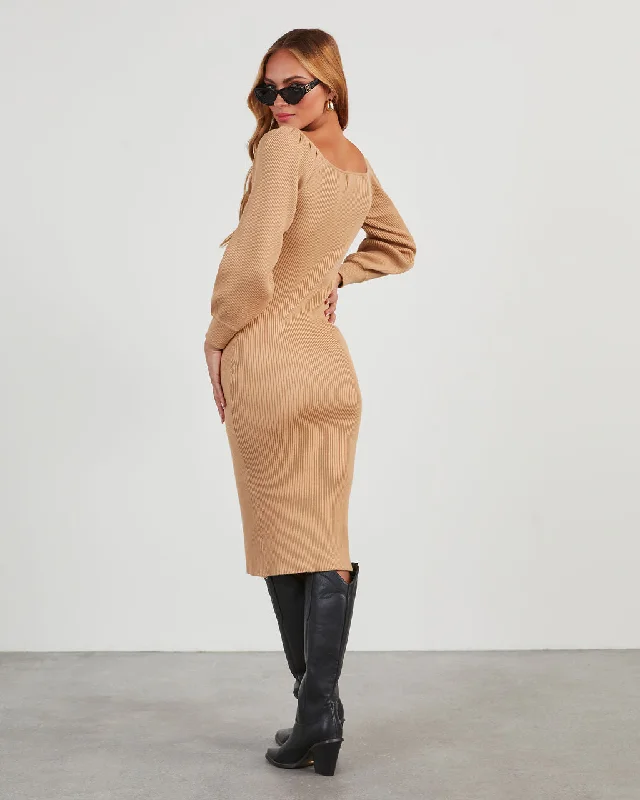 girl-code-ribbed-knit-midi-dress