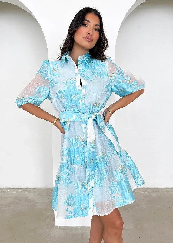 glazer-dress-pale-blue-brocade