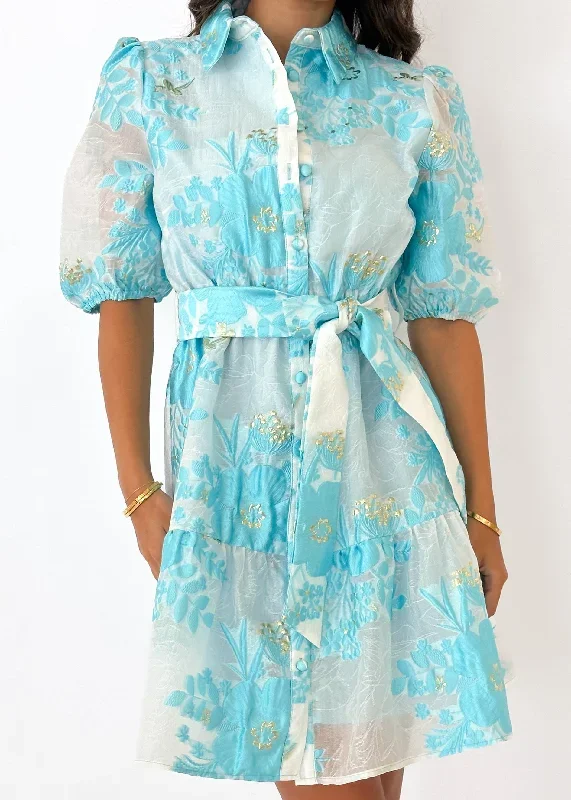 glazer-dress-pale-blue-brocade