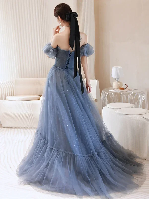 gray-blue-tulle-long-prom-dress-gray-blue-evening-dress-2