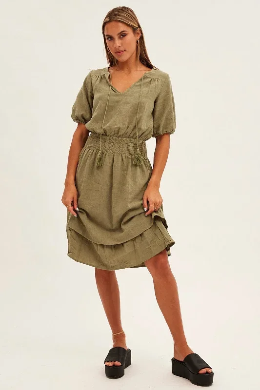 green-midi-dress-short-sleeve-v-neck-ale1269-34b