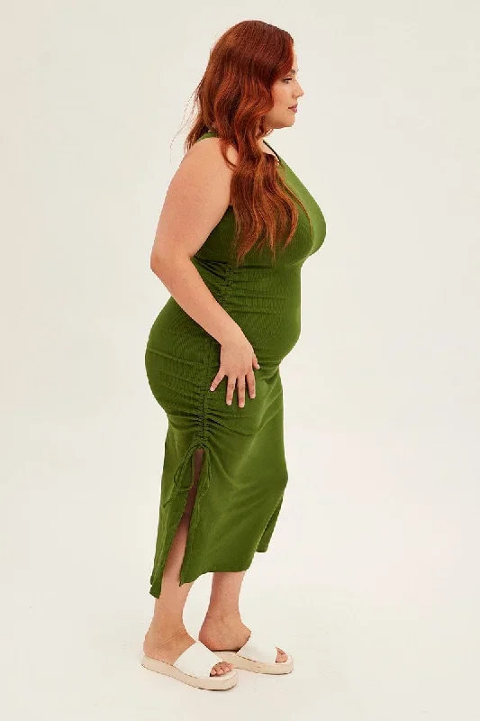 green-midi-dress-sleeveless-rib-jersey-drawstring-cddk31836-42a-2