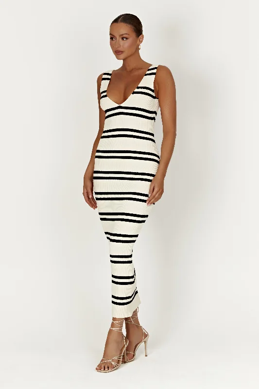 henrietta-stripe-knit-maxi-dress-black-white