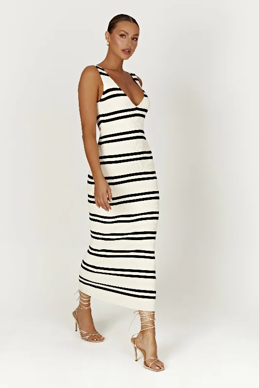 henrietta-stripe-knit-maxi-dress-black-white